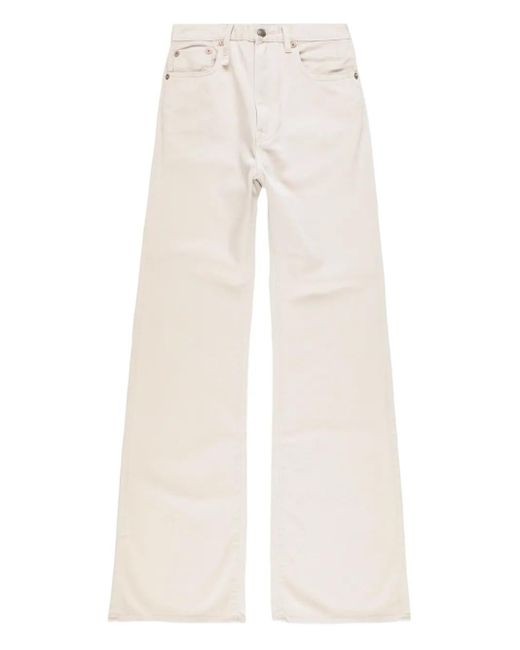 R13 White Jane Jeans