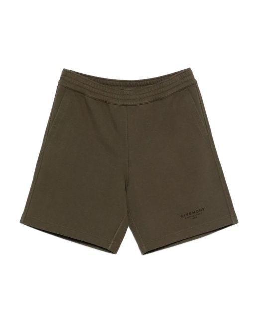 メンズ Givenchy イージーショートパンツ Green