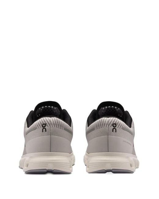 On Shoes Gray Cloud 6 Push Sneakers