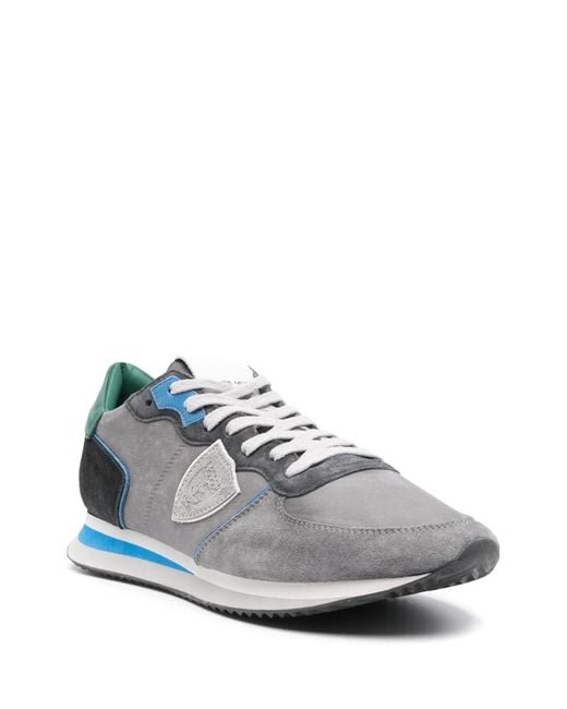 Philippe Model Blue Trpx Sneakers for men