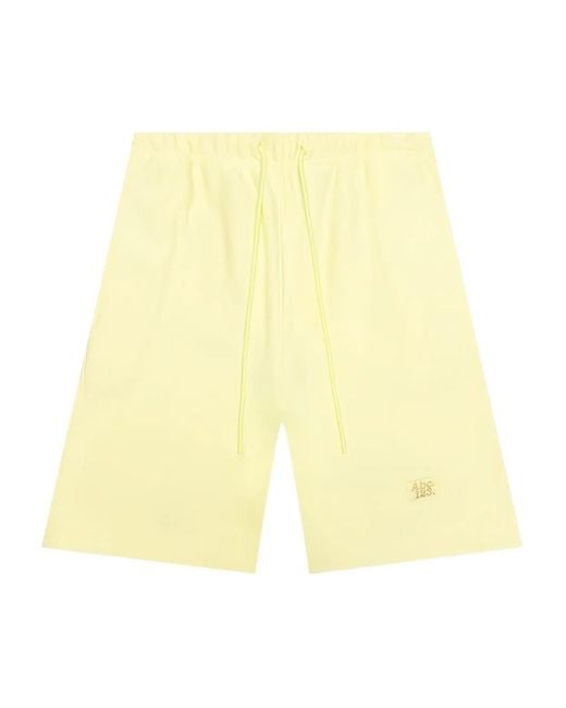 Short À Patch Logo Advisory Board Crystals pour homme en coloris Yellow