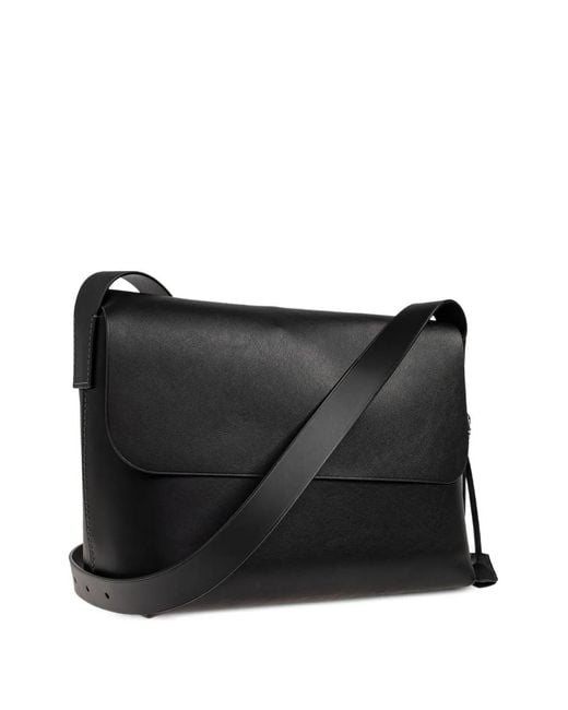 COACH Black Shoulder Bag "Ludlow Messenger" for men