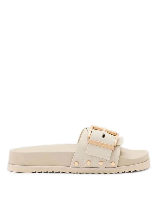 AllSaints Natural Leather Sandals