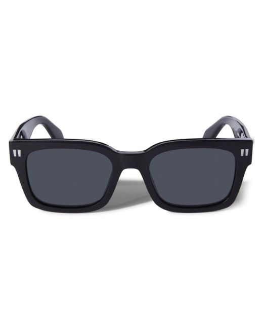 Off-White c/o Virgil Abloh Blue Midland Square-frame Sunglasses for men