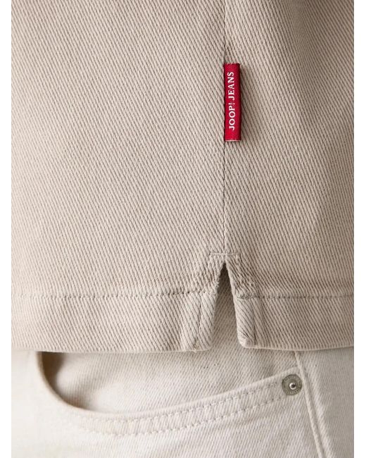 Joop! Natural Button-Up Shirt Jacket for men