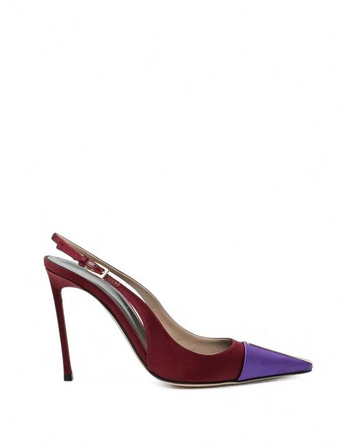 Tom Ford Purple 105Mm Thea Slingback Pumps