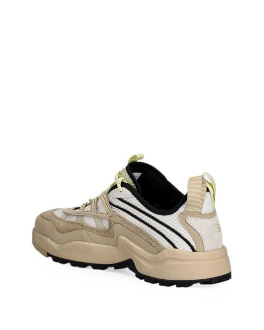 The North Face White Clyffe Ultra Tennis Shoes