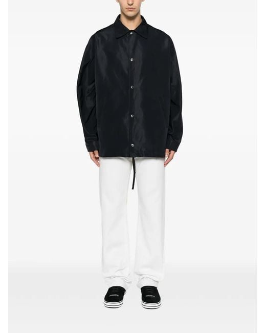 Givenchy Black Veste À Logo Brodé for men
