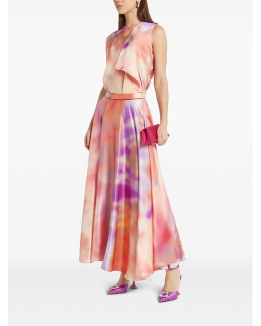 Roksanda Pink Kiara Blouse
