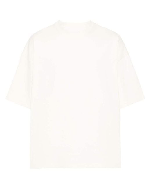 Bottega Veneta Katoenen T-shirt in het White voor heren