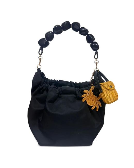 Borsa Malu di Serpui in Blue