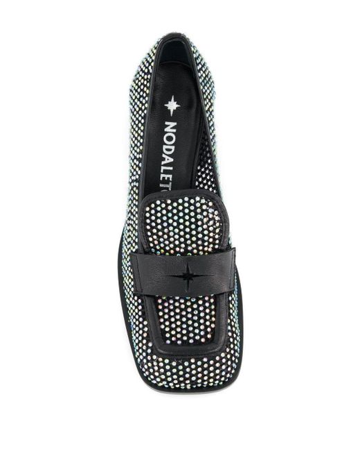 NODALETO Bulla Cara Pumps Met Vierkante Neus in het Grijs | Lyst NL