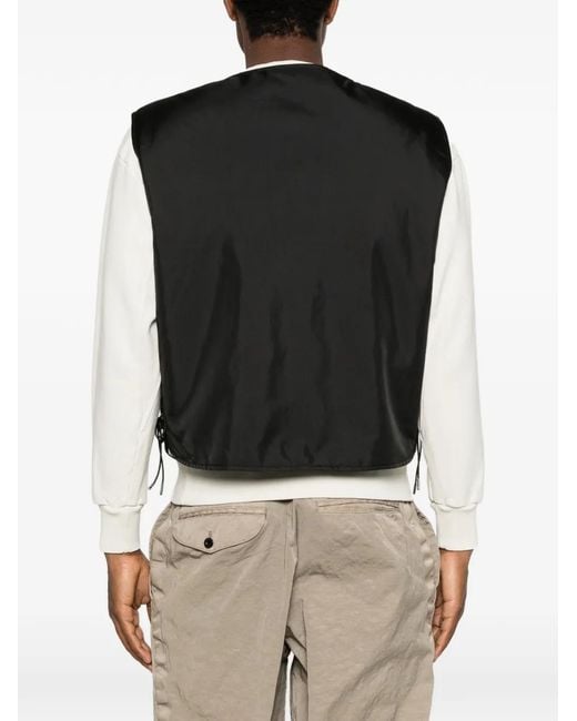 Alpha Industries Black Gilet -1952A Heritage for men