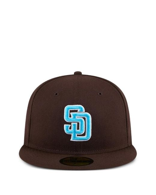 KTZ Brown San Diego Padres Father's Day 2024 59Fifty Cap for men