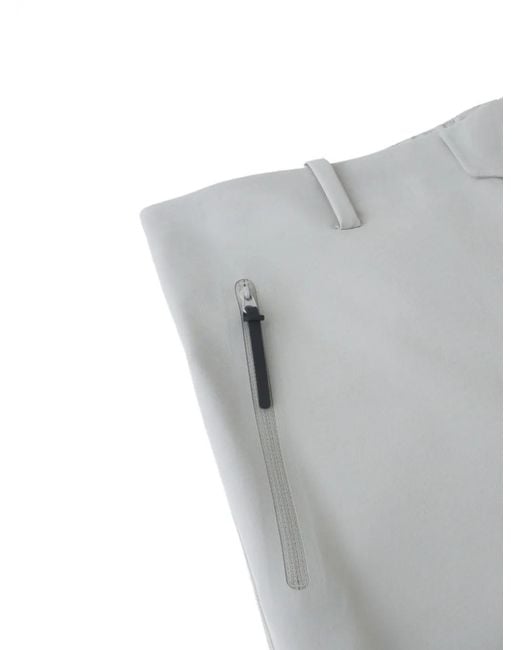 Hiking Patrol White Edge Lt Zip Trousers