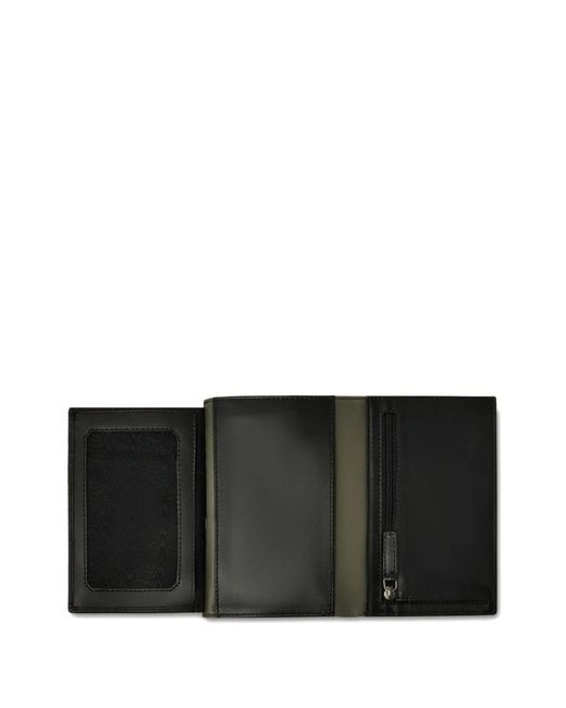 Lancel Green Leon Smooth Leather Wallet for men