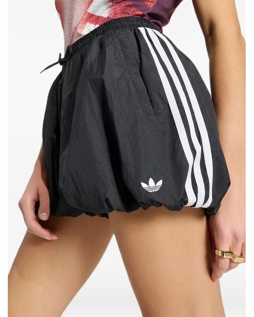 Adidas Red Adilenium 5.0 Balloon Shorts