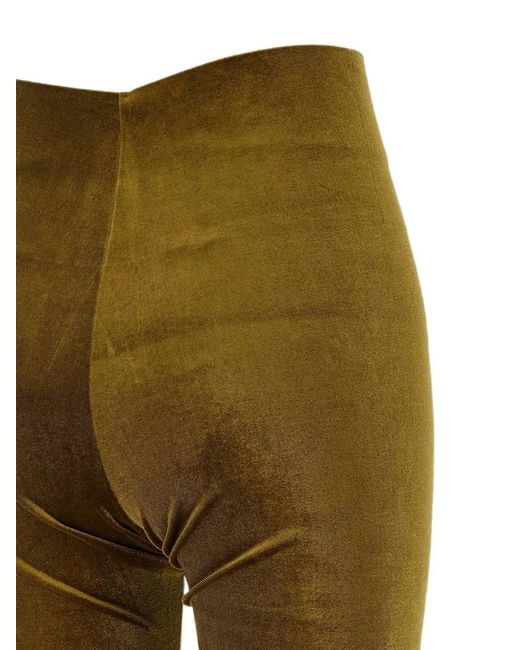 ANDAMANE Green New Holly Capri Leggings
