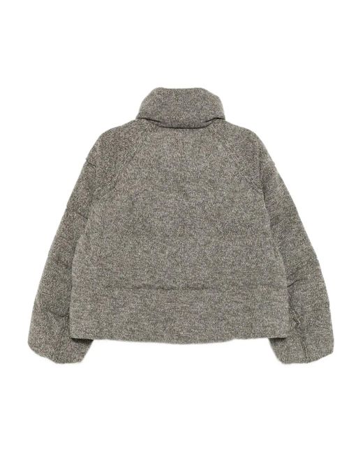 JNBY Gray Short Down Jacket
