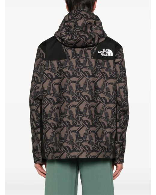The North Face Black Nse Printed Jacket