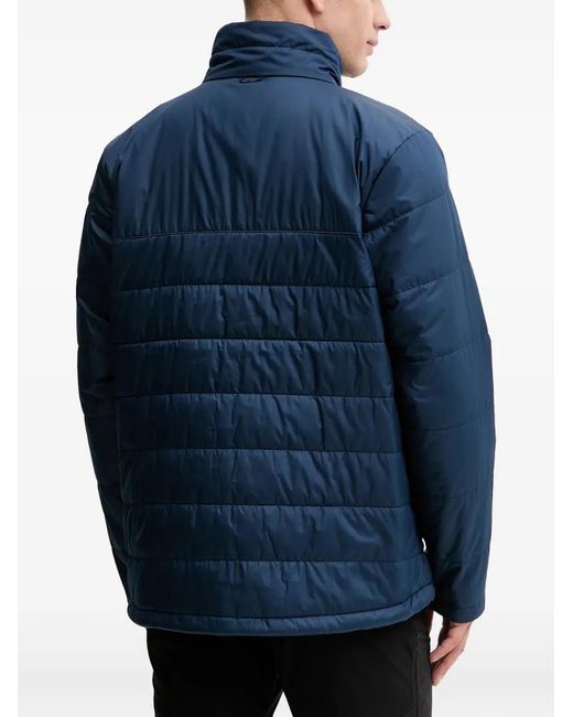 Columbia Blue Element Blocker Iii Hooded Zip Jacket for men