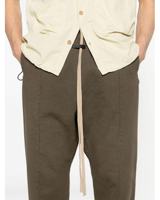 Fear Of God Brown Forum Mid-rise Track Pants for men