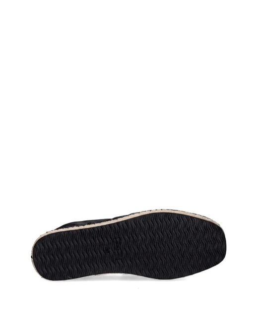Gant Black Logo-Detail Espadrilles