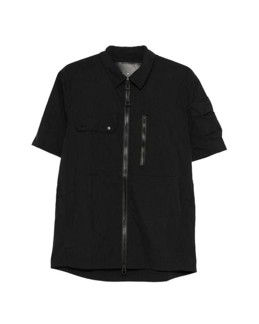 JG1 Black Zip Shirt for men