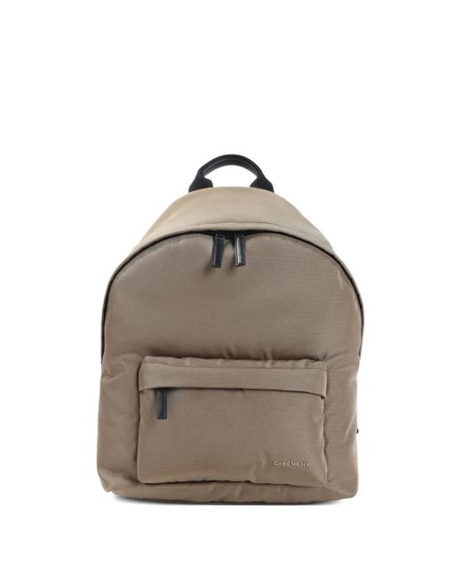 Givenchy Rucksack mit Logo-Schild in Gray für Herren