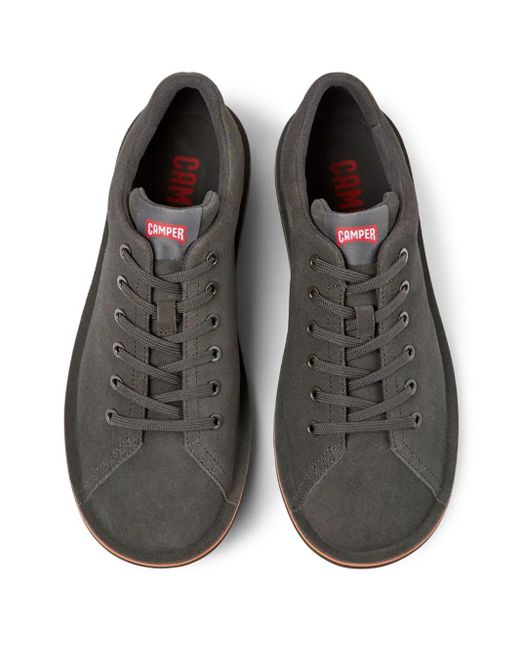 Camper Black Beetle Lace-Up Sneakers for men