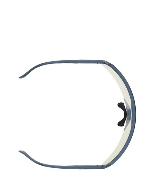 Scott Gray Sport Shield-Frame Sunglasses for men