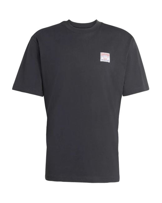 Adidas T-Shirt Mit Grafischem Print in Black für Herren