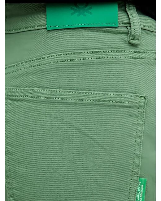 Benetton Green Jean Évasé
