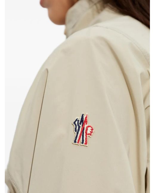 Moncler White Veste Day-Namic