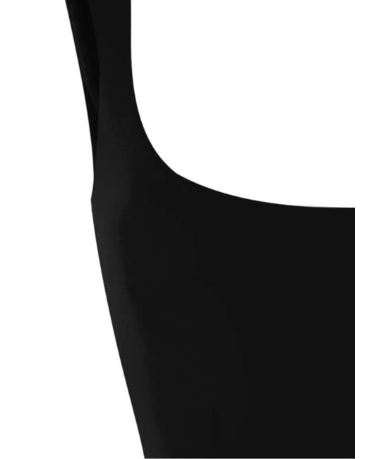 Haight Black Brigitte U-Neck Swimsuit