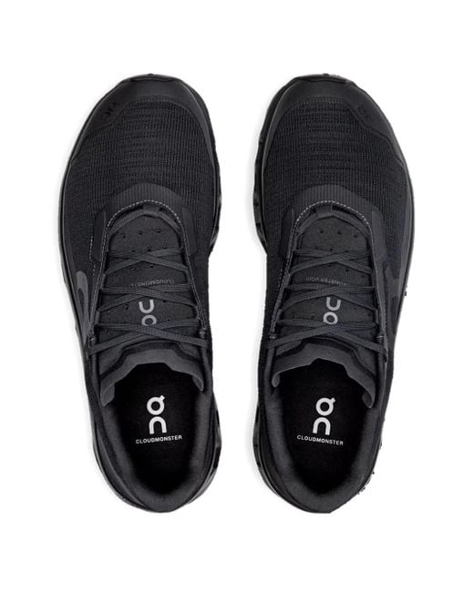 Sneakers Cloudmonster Void di On Shoes in Blue