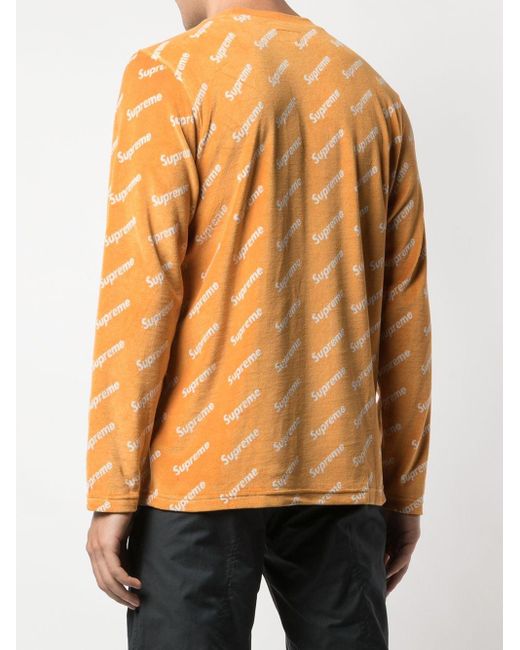 supreme diagonal logo