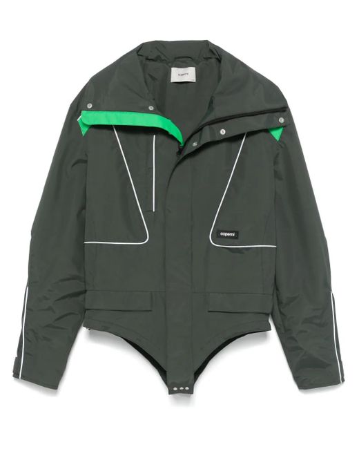 Veste À Fermeture Zippée Coperni en coloris Green