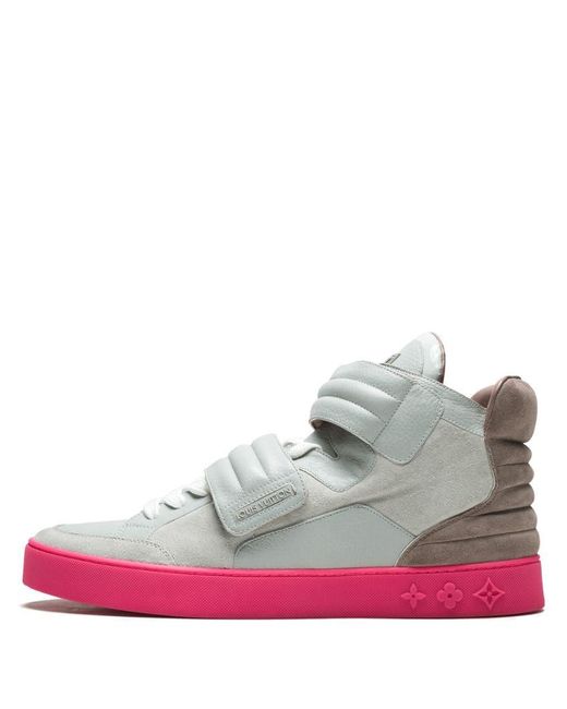 Baskets montantes Jasper Louis Vuitton x Kanye West Stadium Goods pour homme  en coloris Gris | Lyst