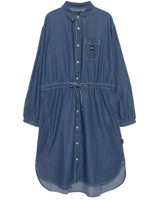 SPORT b. by agnès b. Blue Chambray Dress