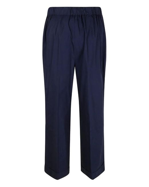 Kiltie Plooibroek in het Blue