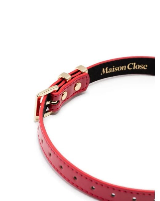 Maison Close Red La Liaison Choker Necklace