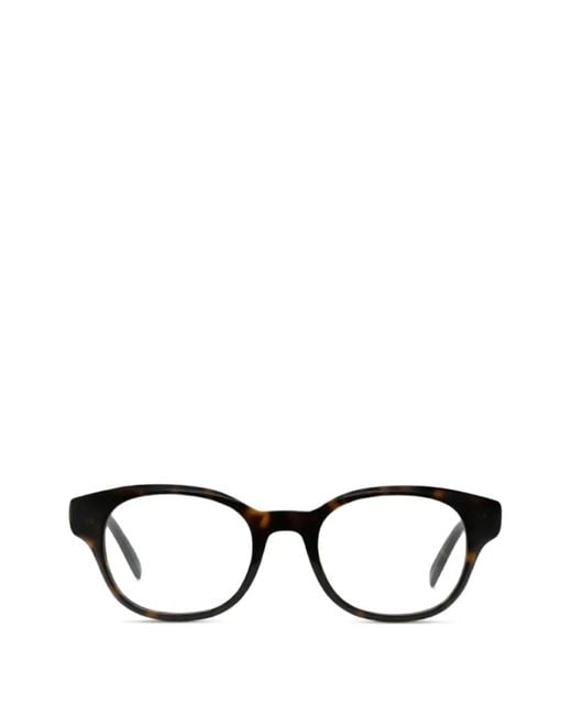 Occhiali Squadrati di Givenchy in Black