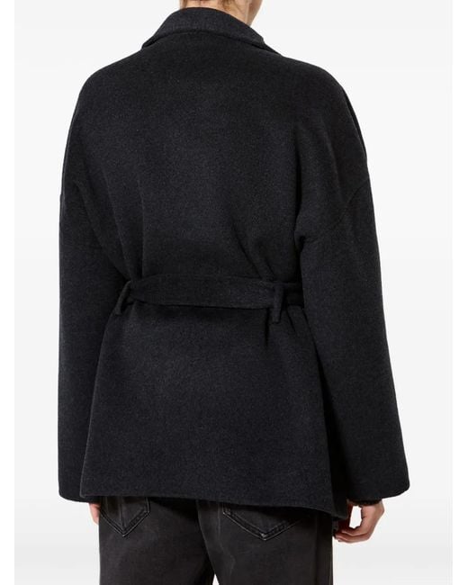 Isabel Marant Blue Ceaton Coat