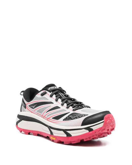 Hoka One One White Mafate Speed 2 Sneakers for men