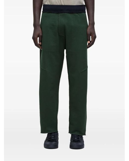 Osklen Black Reversible Trousers for men