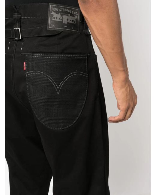 Vaqueros Capri Junya Watanabe de hombre de color Black