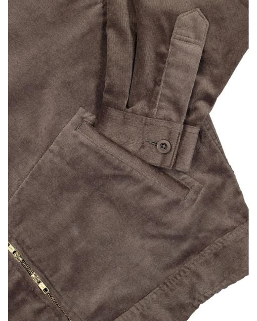 Doublet Brown Corduroy Jacket for men