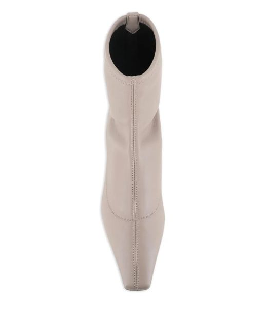 Giuseppe Zanotti ブロックヒール ブーツ White
