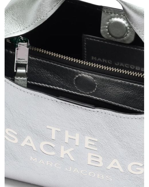 Marc Jacobs White Luxurious 100% Leather Bag